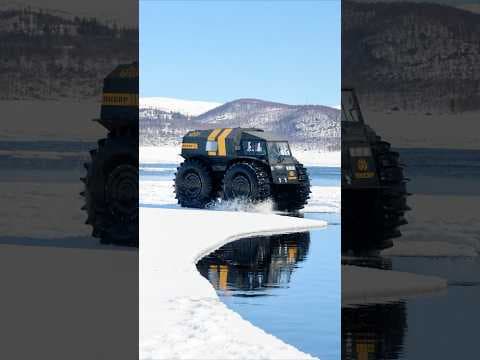 SHERP Amphibious ATV Video Production