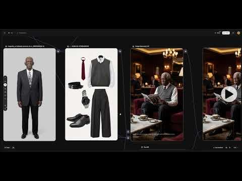 Black Man AI Video Workflows