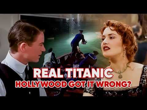 Unveiling the Truth: What Titanic’s Real Passengers Actually Looked Like