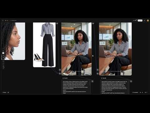 Black Women AI Video Workflows