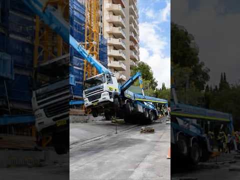 Construction Boom Lift Video Production