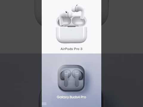 AirPods Pro 3 vs Galaxy Buds4 Pro Video Production