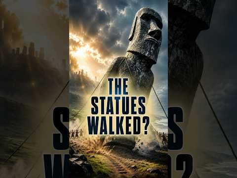 Easter Island’s Statues: Unveiling the Walking Mystery Without Aliens