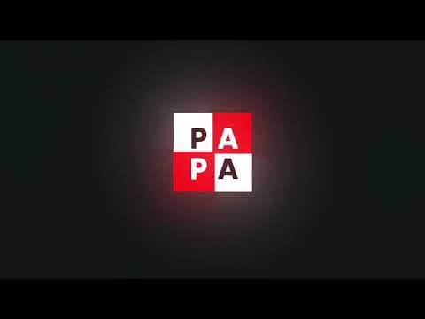 Mr PAPA logo animation
