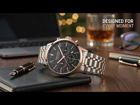 Brown Watch AI Images and Product Visuals