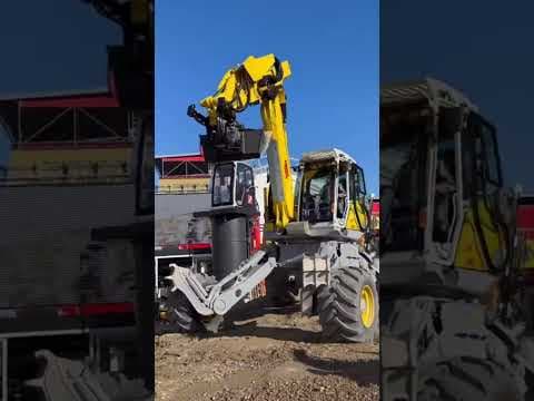 Spider Excavator Video Production