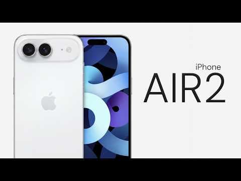 iPhone Air 2 | The Thinnest Phone with the Biggest Changes