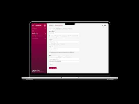 LeadGenie Advanced Search Dashboard