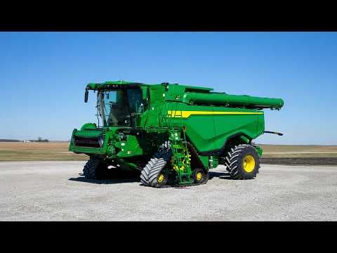 Discover the John Deere X9 1100: The Million-Dollar Farming Marvel