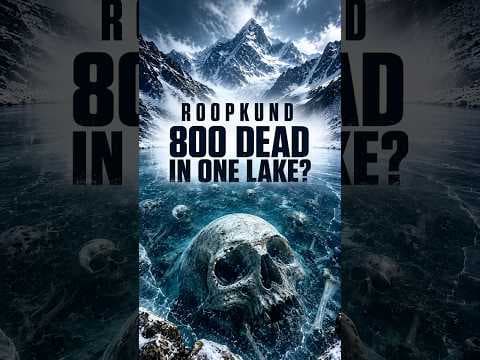 Himalaya Secrets: Why Roopkund Lake is Filled with Ancient Bones